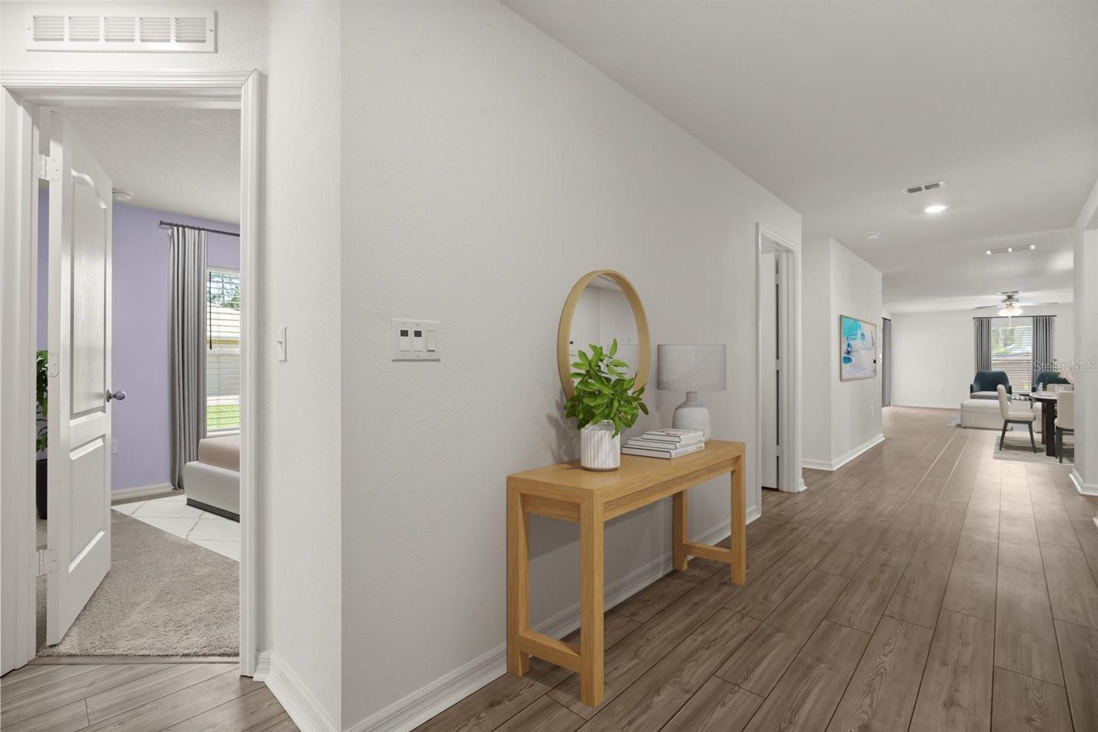 8 SLIPPER FLOWER PATH E