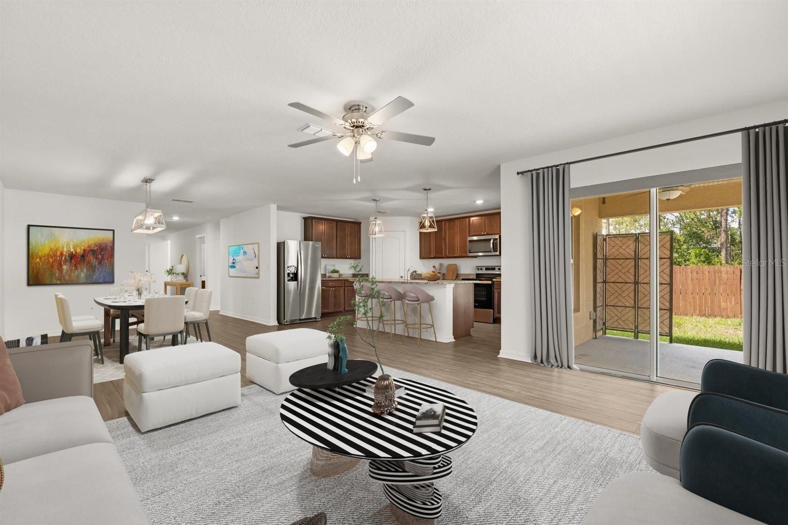 8 SLIPPER FLOWER PATH E