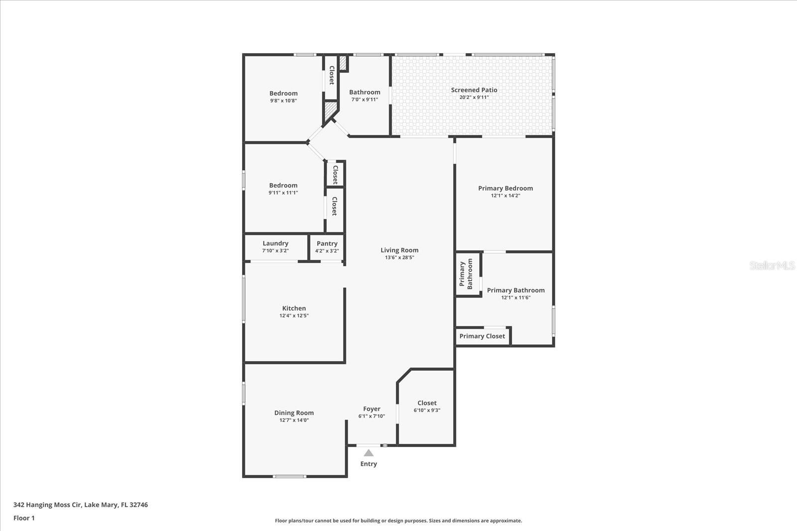 342 HANGING MOSS CIR