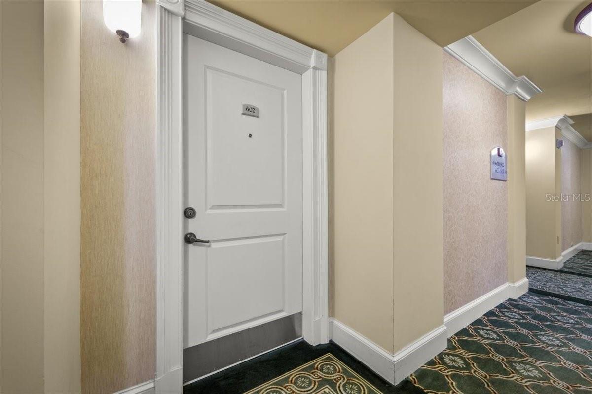 400 E BAY ST #602