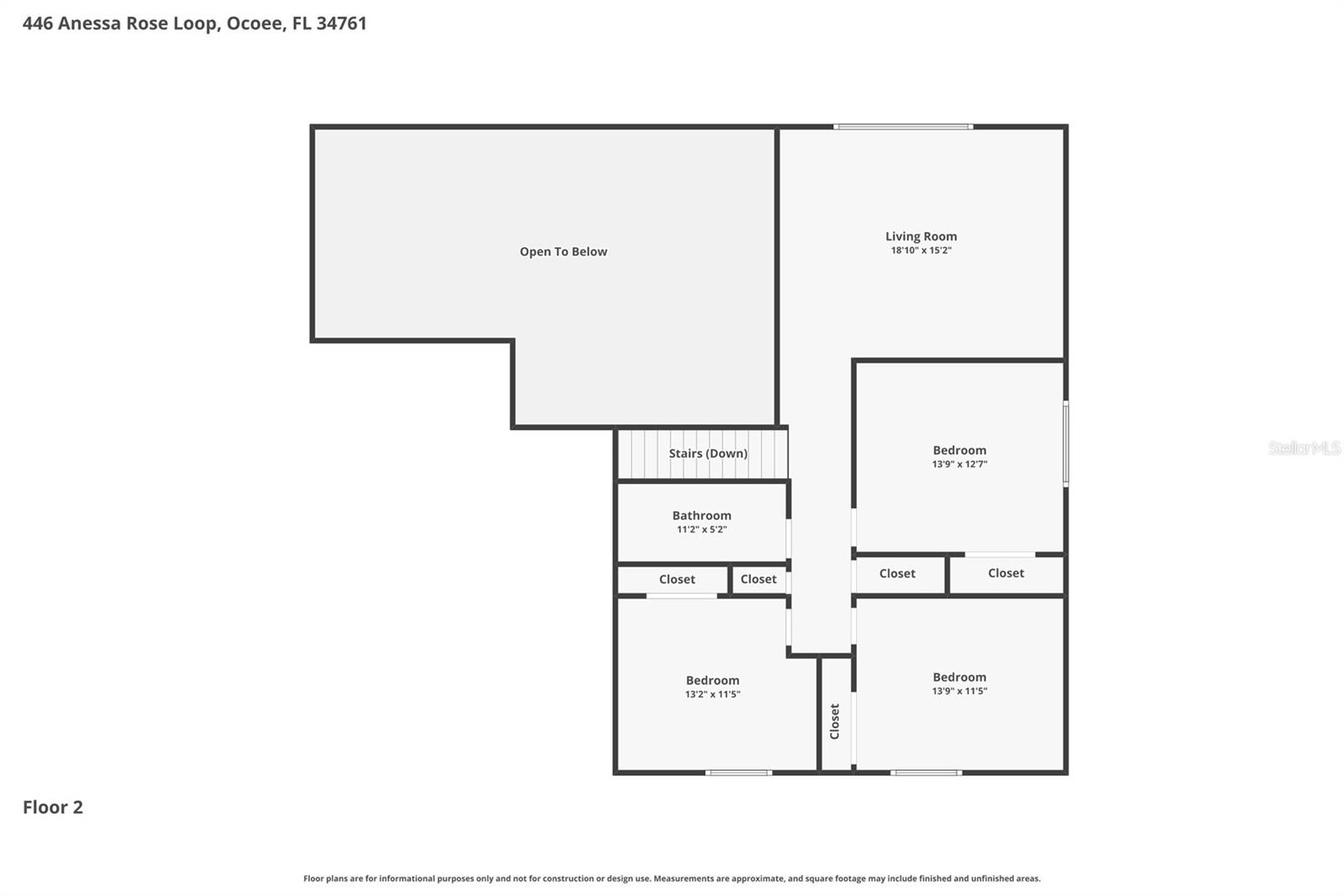 446 ANESSA ROSE LOOP