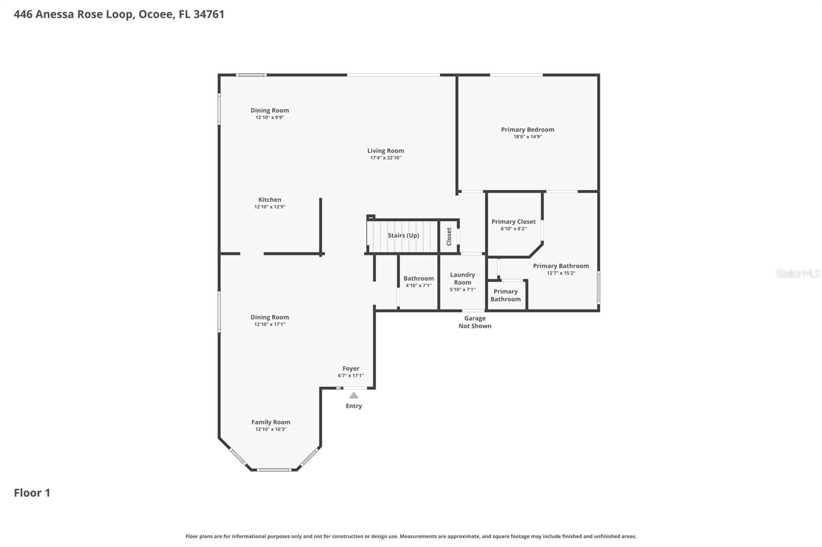 446 ANESSA ROSE LOOP