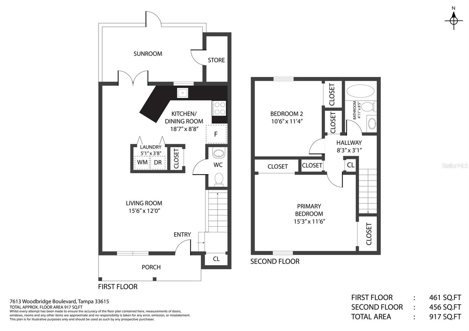 7613 WOODBRIDGE BLVD