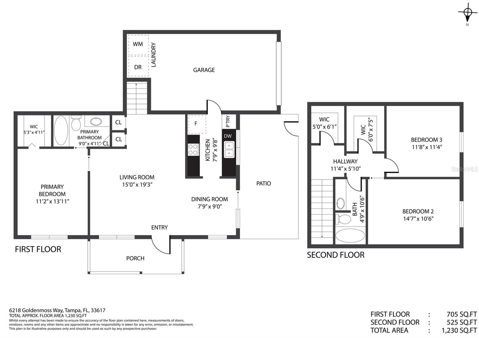 6218 GOLDENMOSS WAY #6218