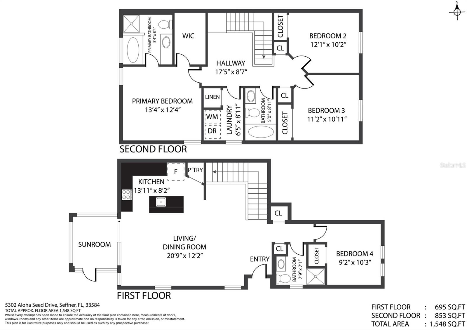 5302 ALOHA SEED DR