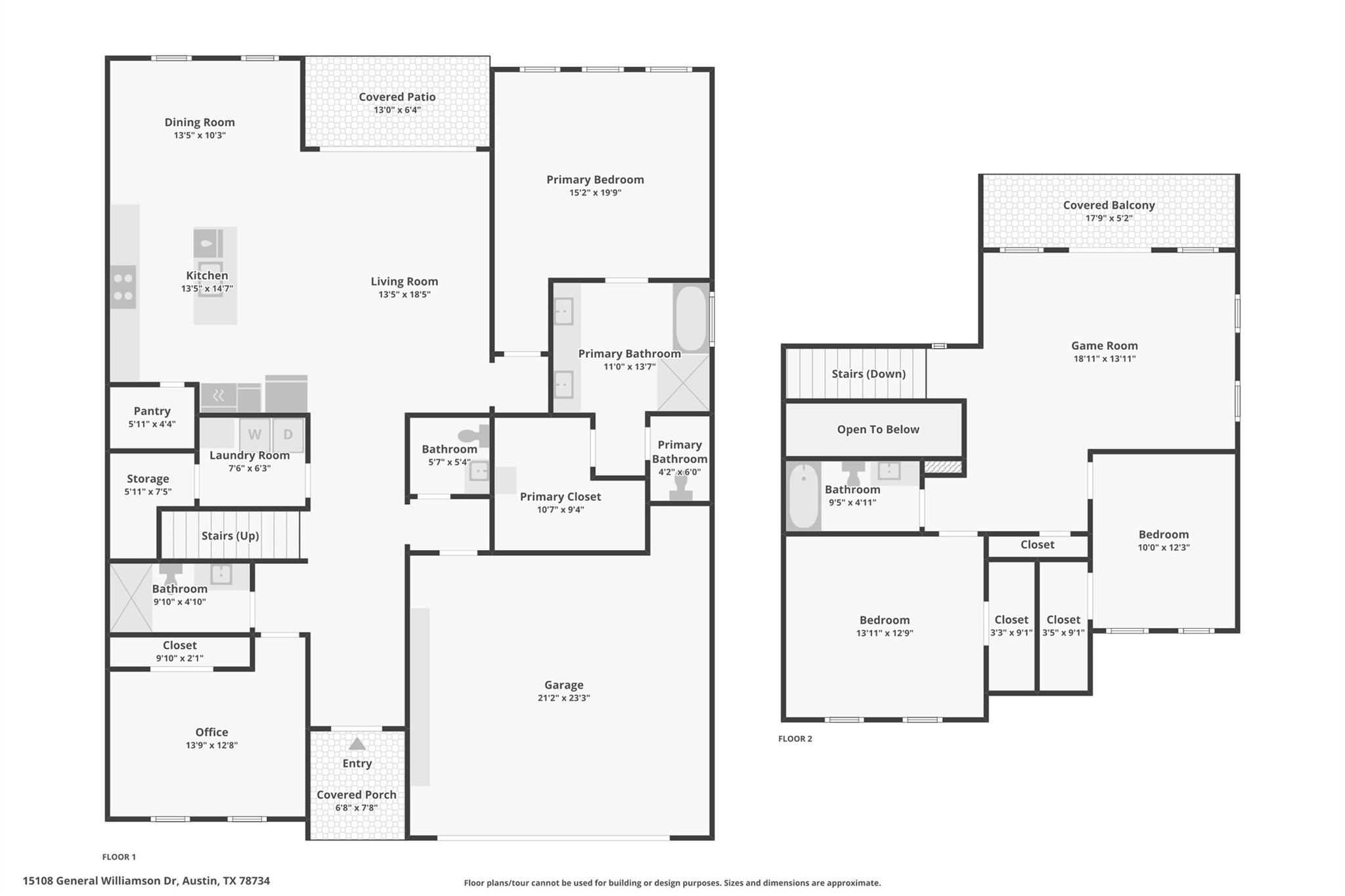 15108 General Williamson DR