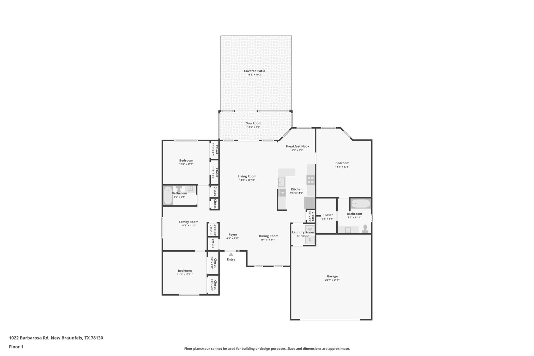 1022 Barbarosa RD