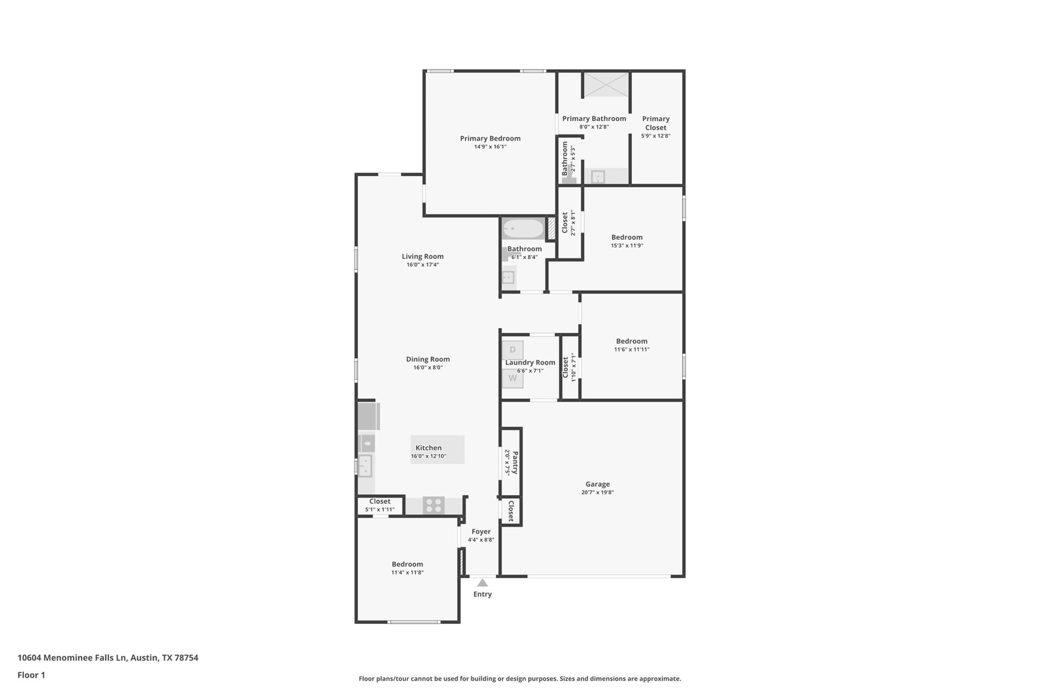 10604 Menominee Falls LN