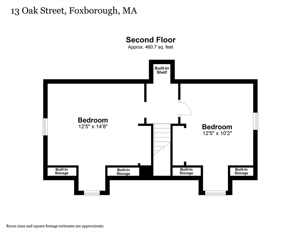 13 Oak St