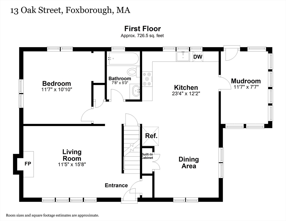 13 Oak St