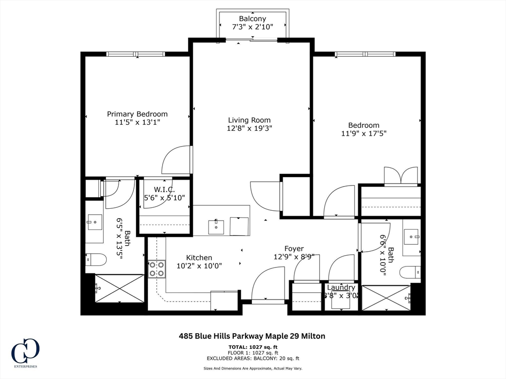 485 Blue Hills Parkway # 30