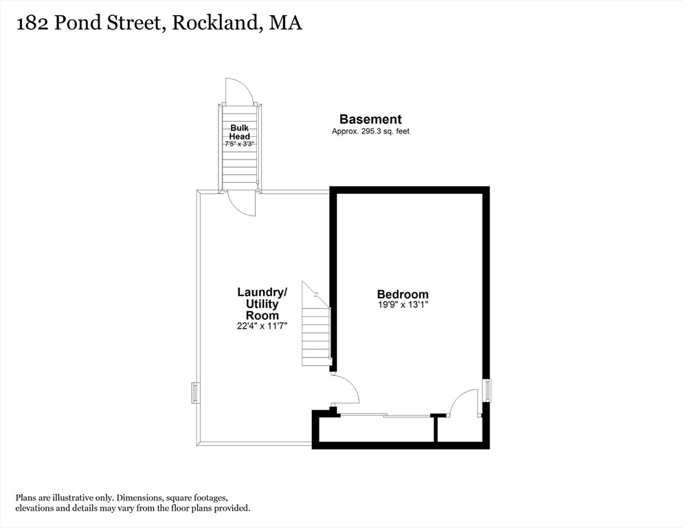 182 Pond St