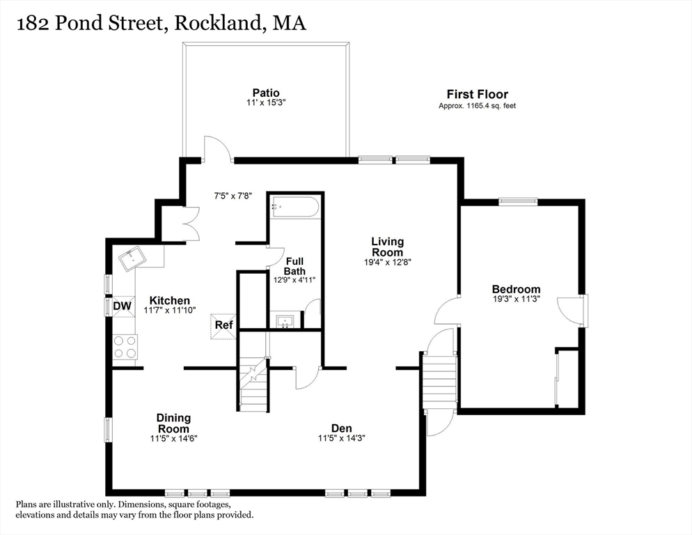 182 Pond St
