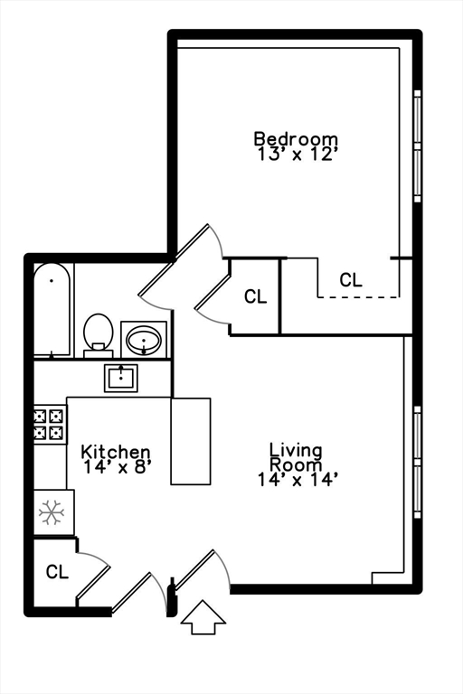 21 East St # 1D