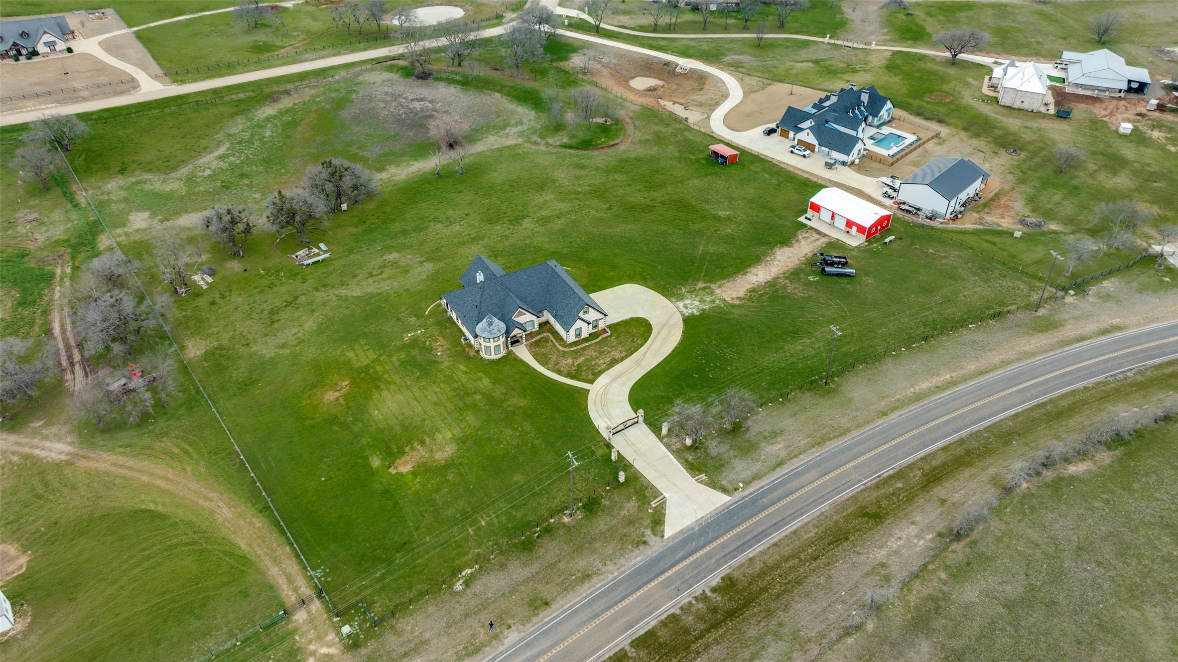 13081 W Fm 2449, 6.90 ac Road