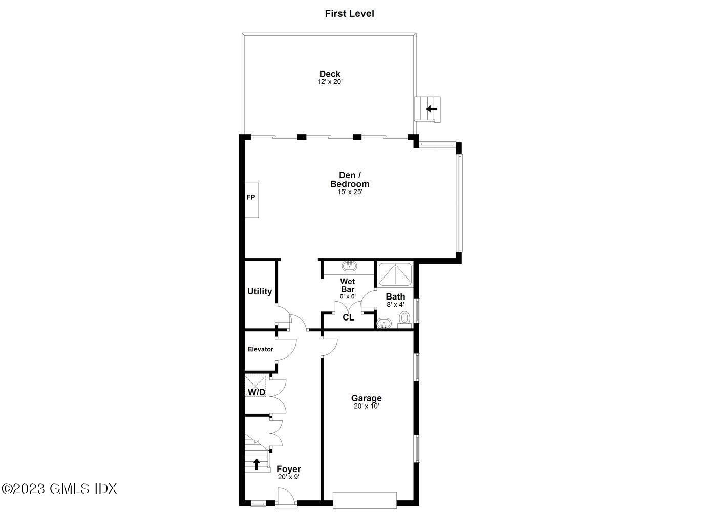 633 Steamboat Road, 5