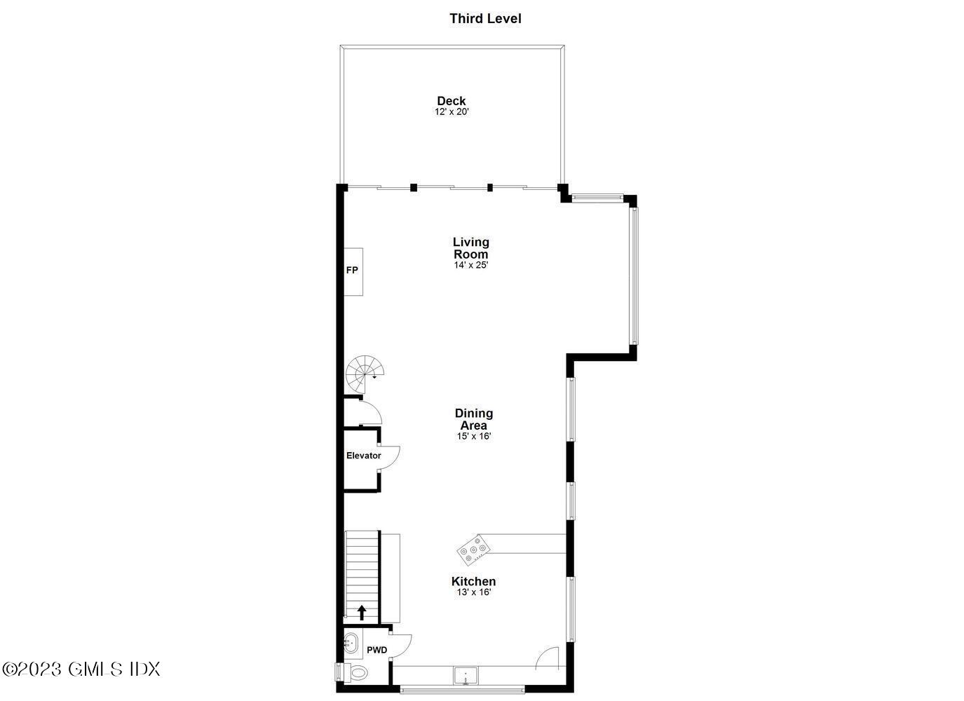 633 Steamboat Road, 5