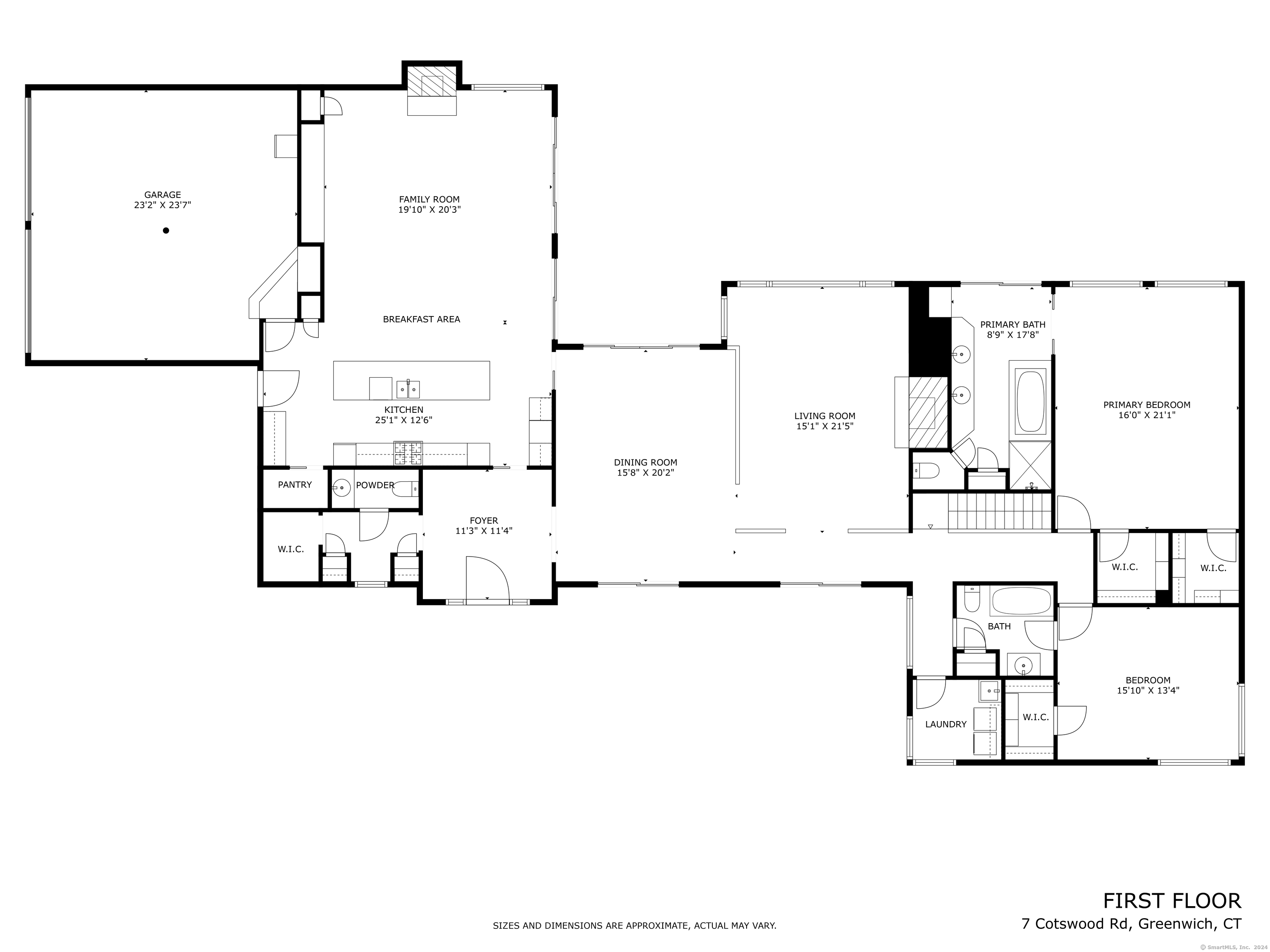 7 Cotswood Road