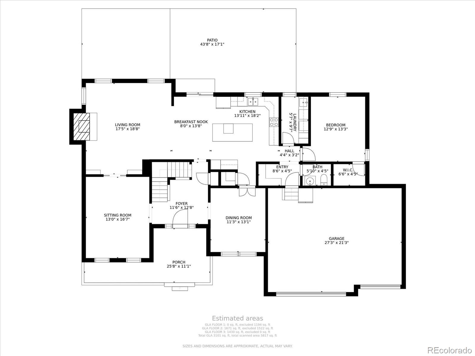 7168 S Niagara Court