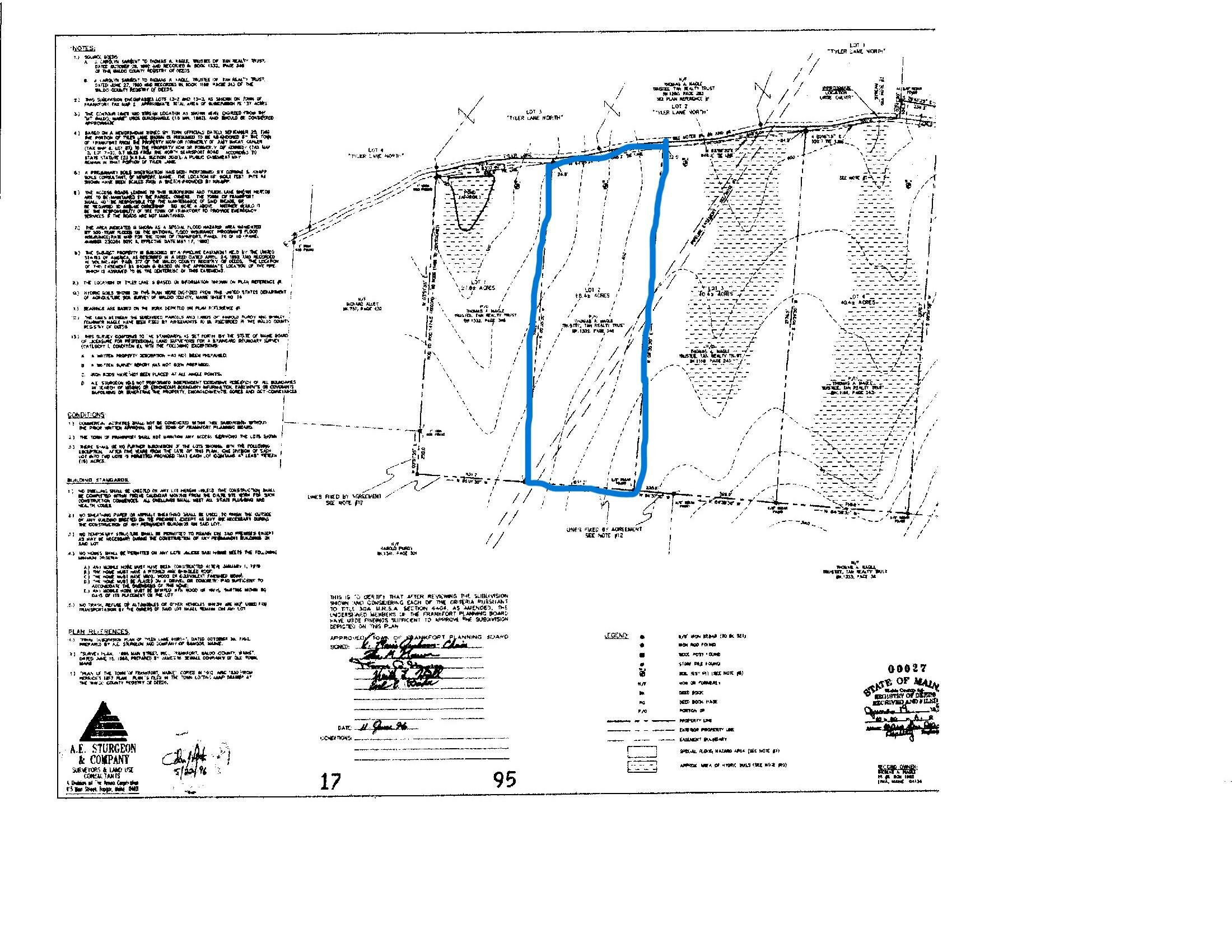 Lot#13-2B Tyler Lane Lane