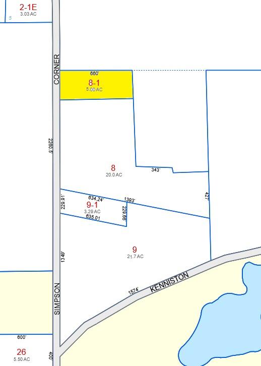 M12L0801 Simpson Corner Road