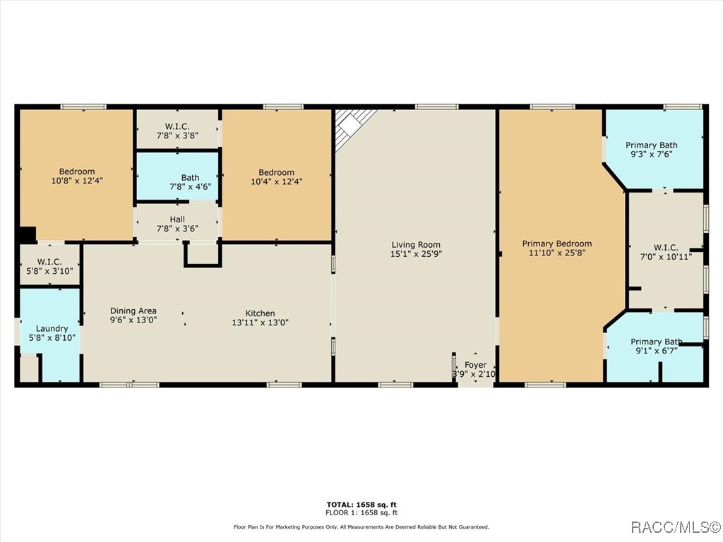 3559 S Aberdeen Terrace