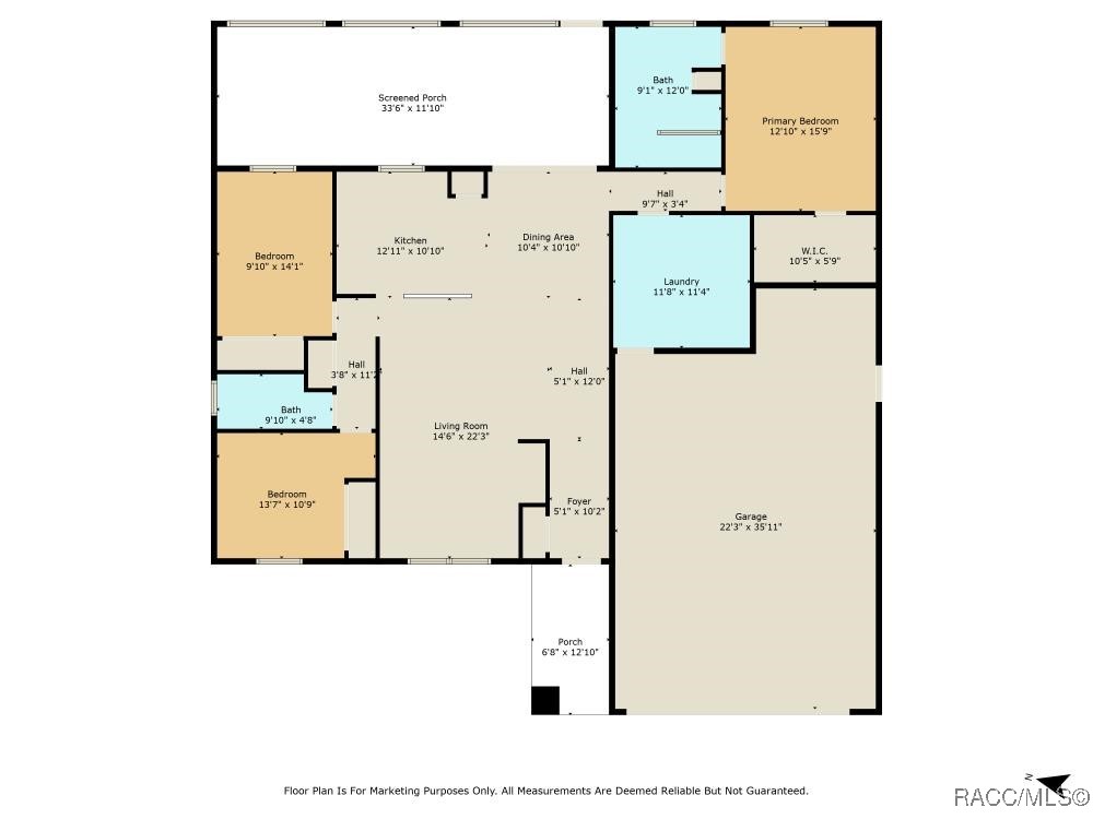 5605 N Mock Orange Drive