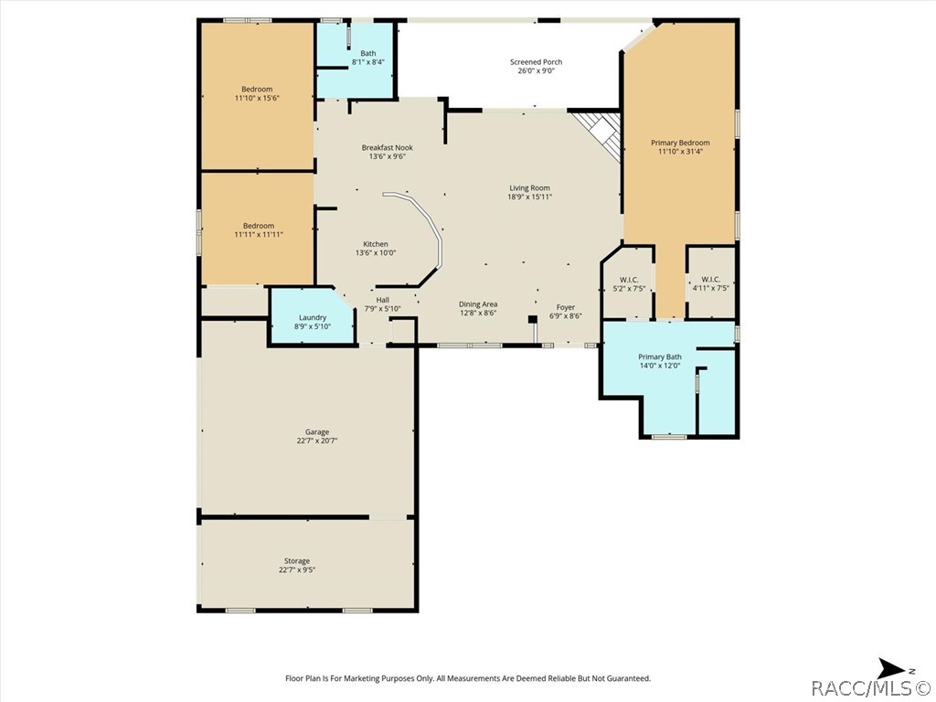 4474 W Horseshoe Drive