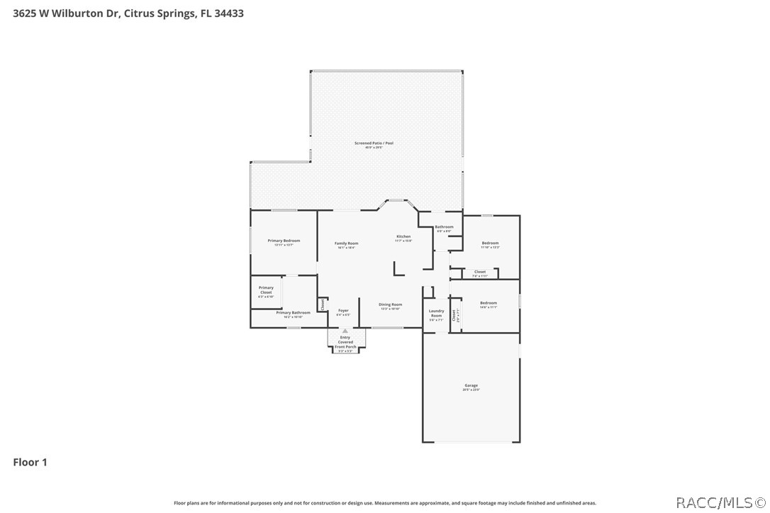 3625 W Wilburton Drive