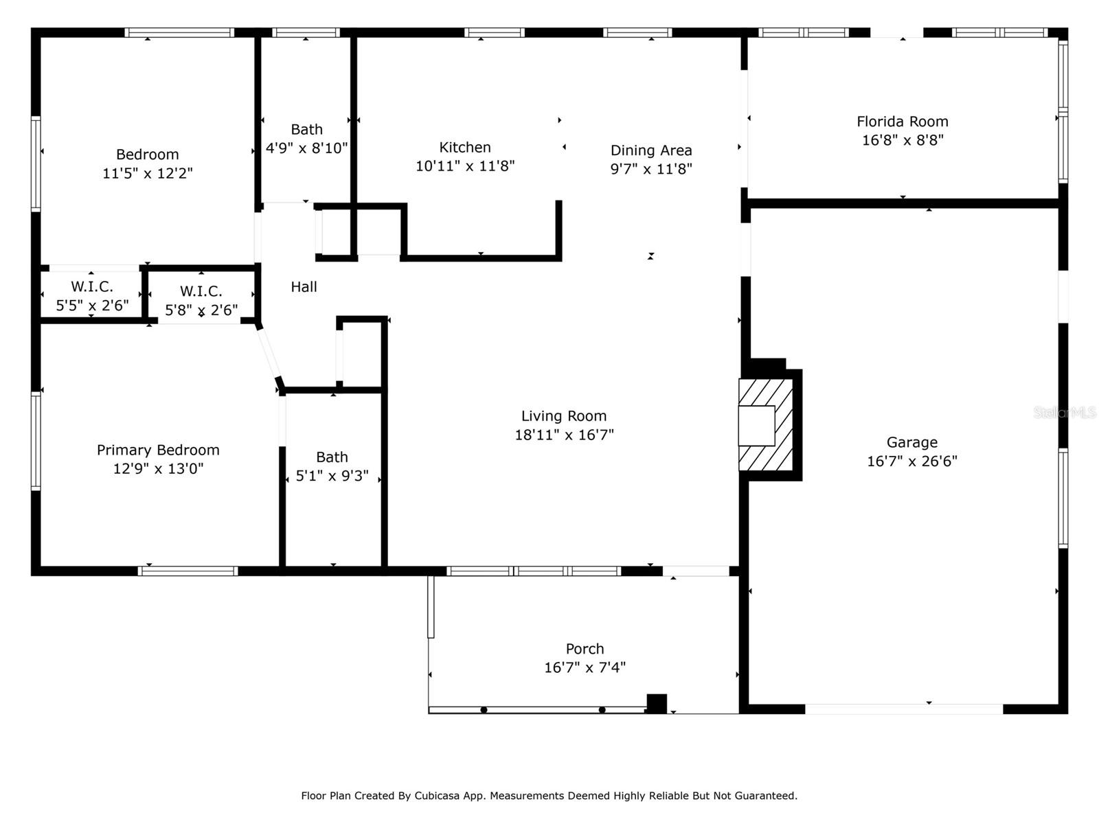 1366 N MERLIN TER