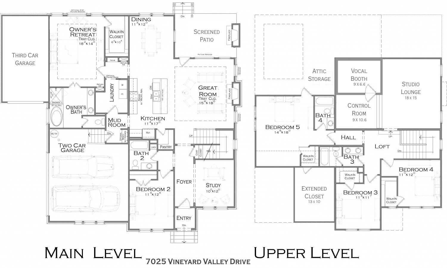 7025 Vineyard Valley Dr