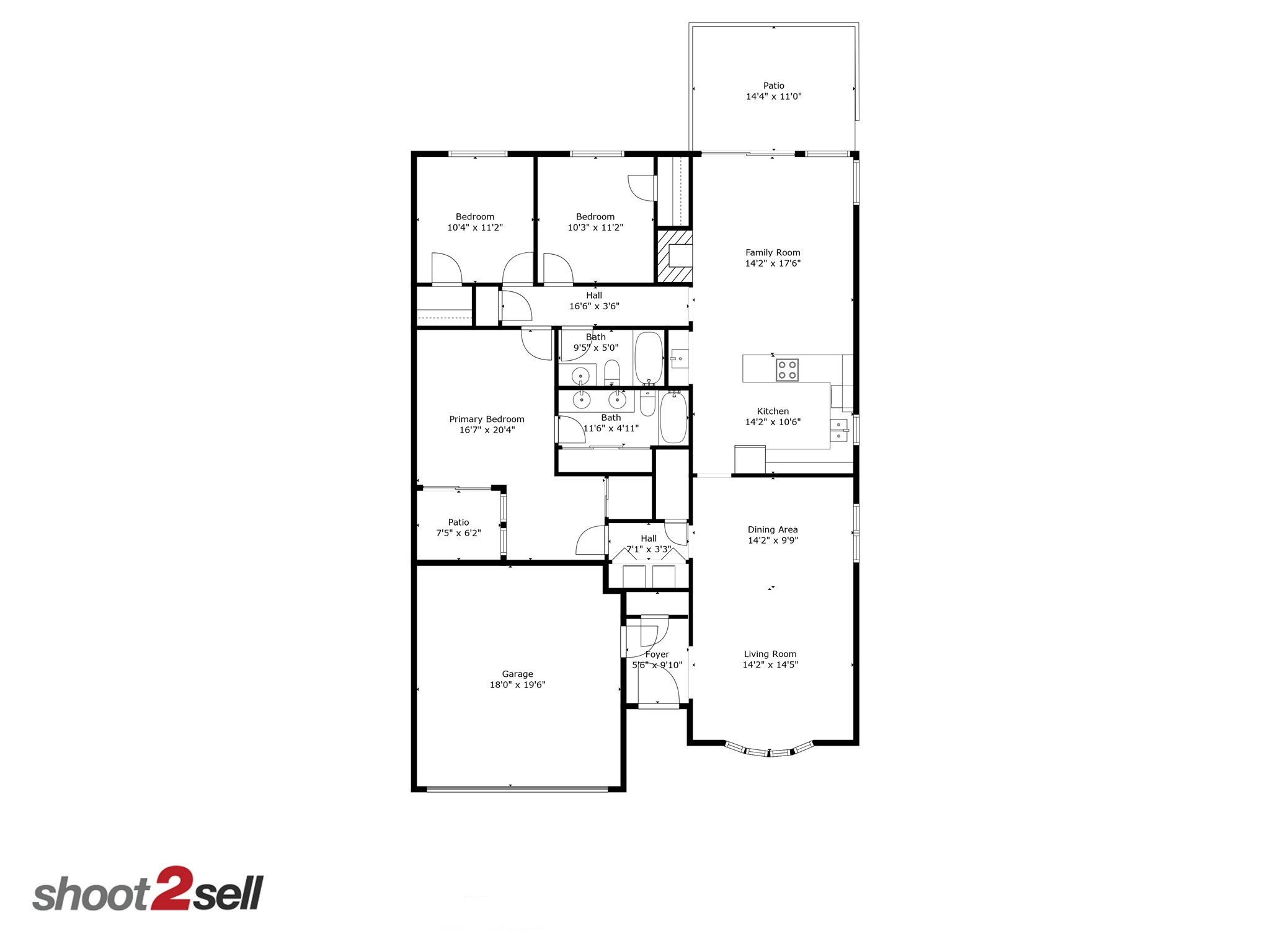 2710 Laurel Oaks Drive