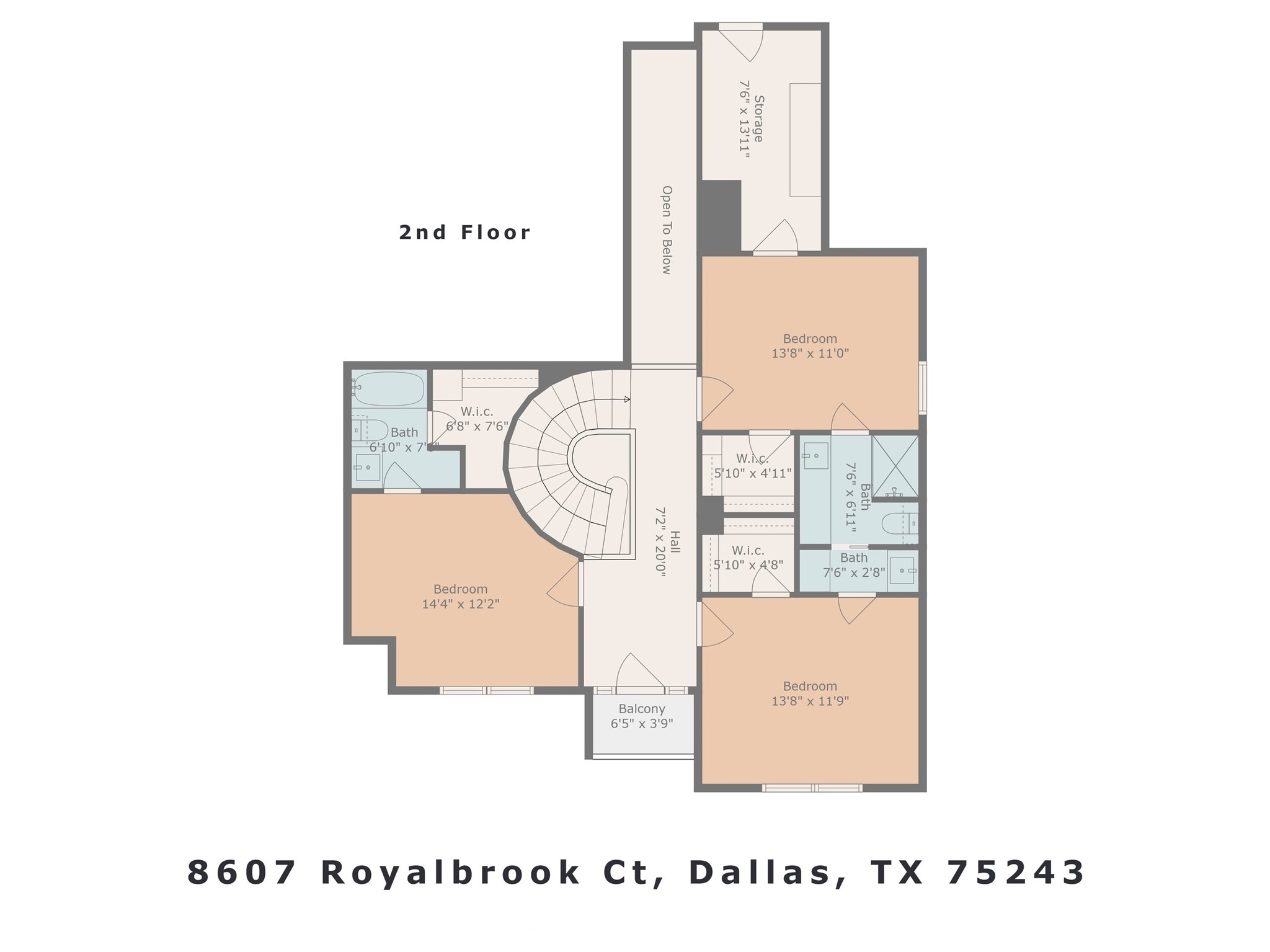 8607 Royalbrook Court