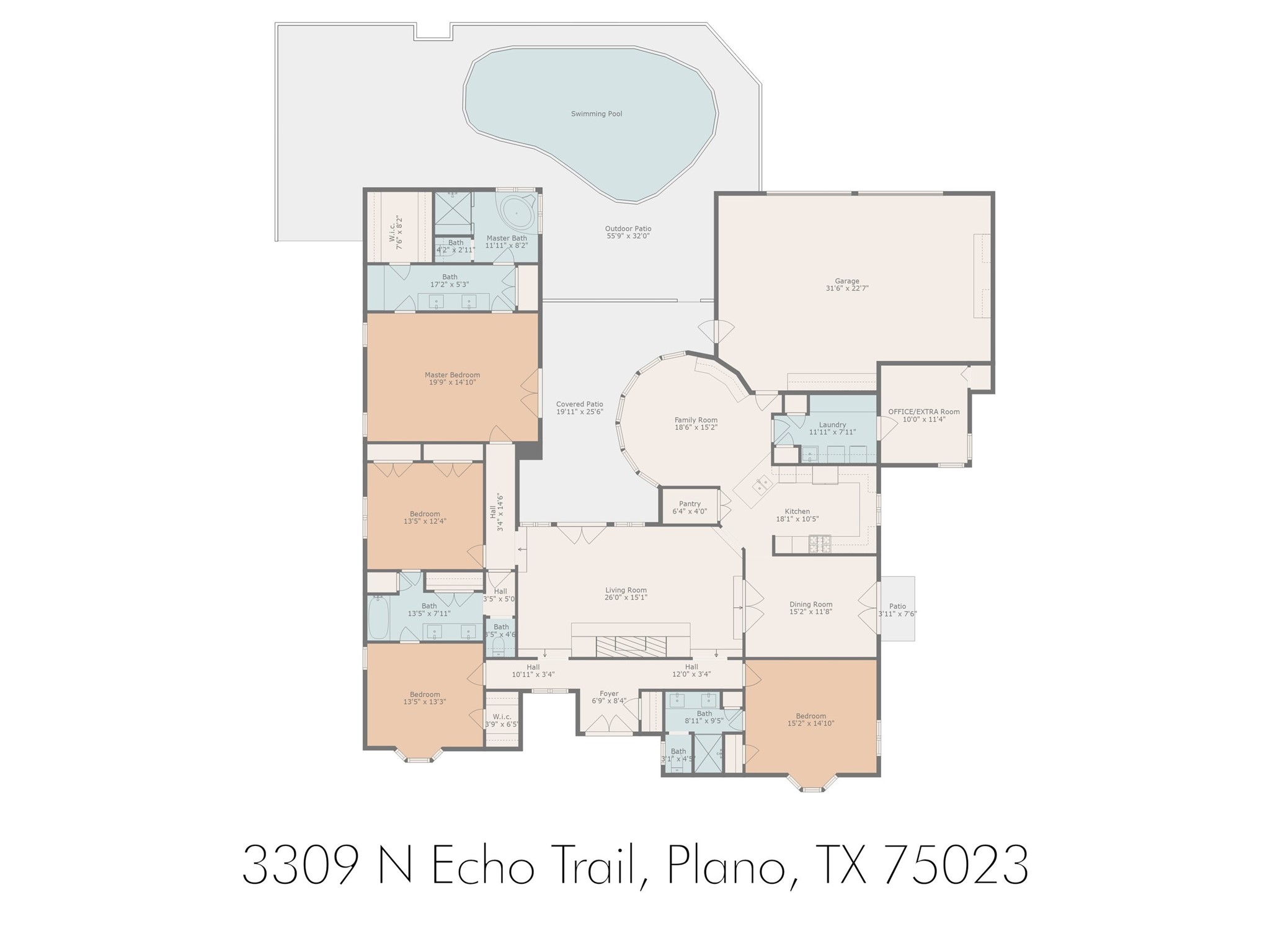 3309 N Echo Trail