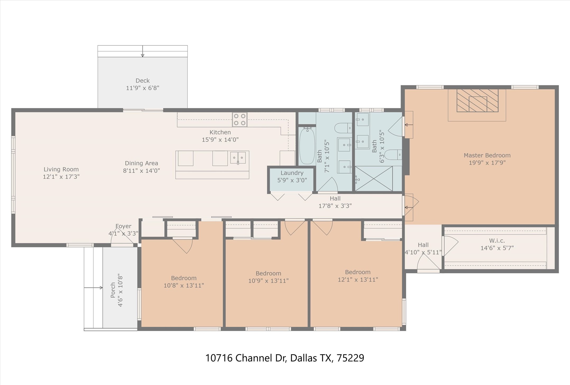 10716 Channel Drive