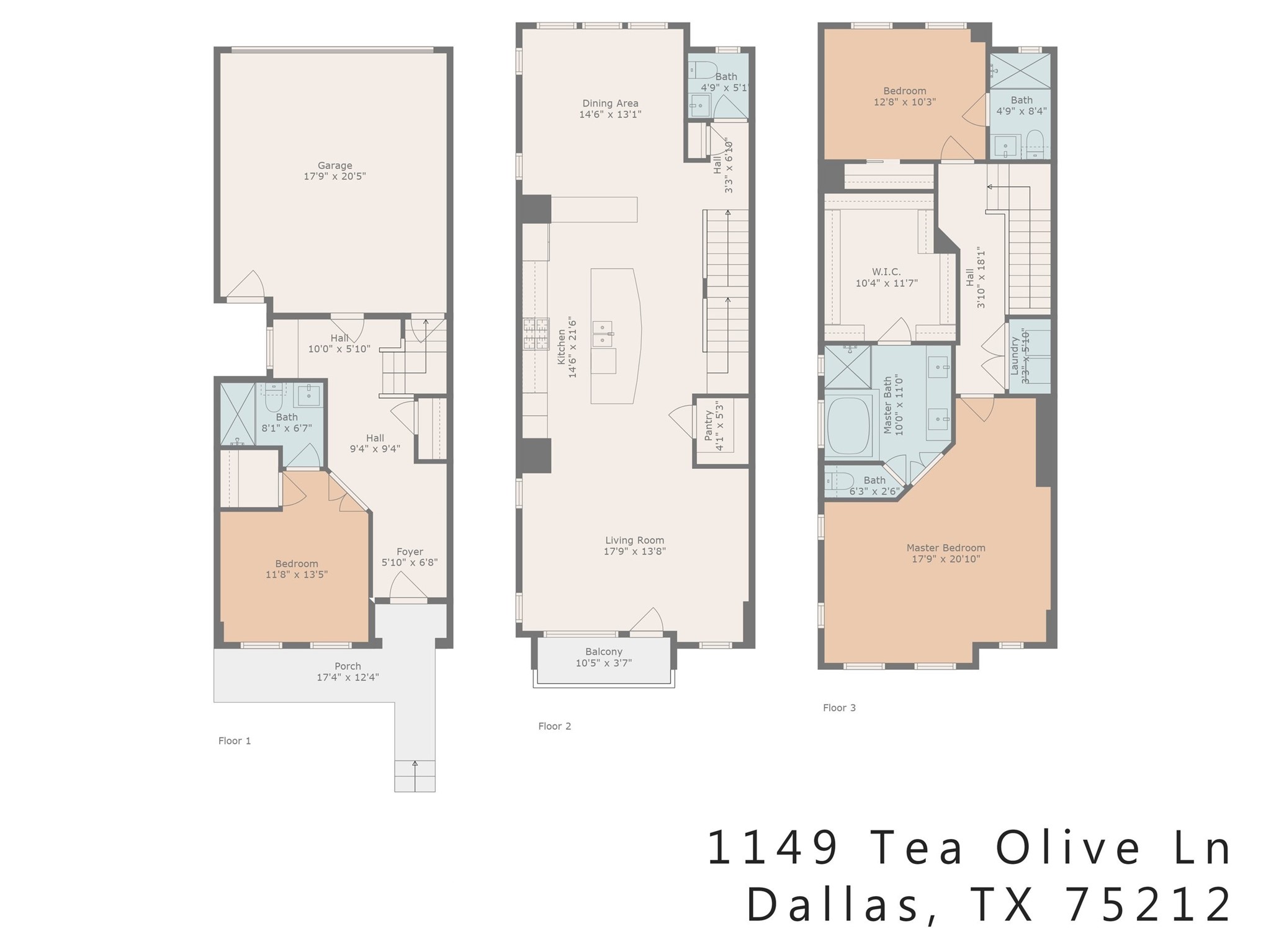 1149 Tea Olive Lane