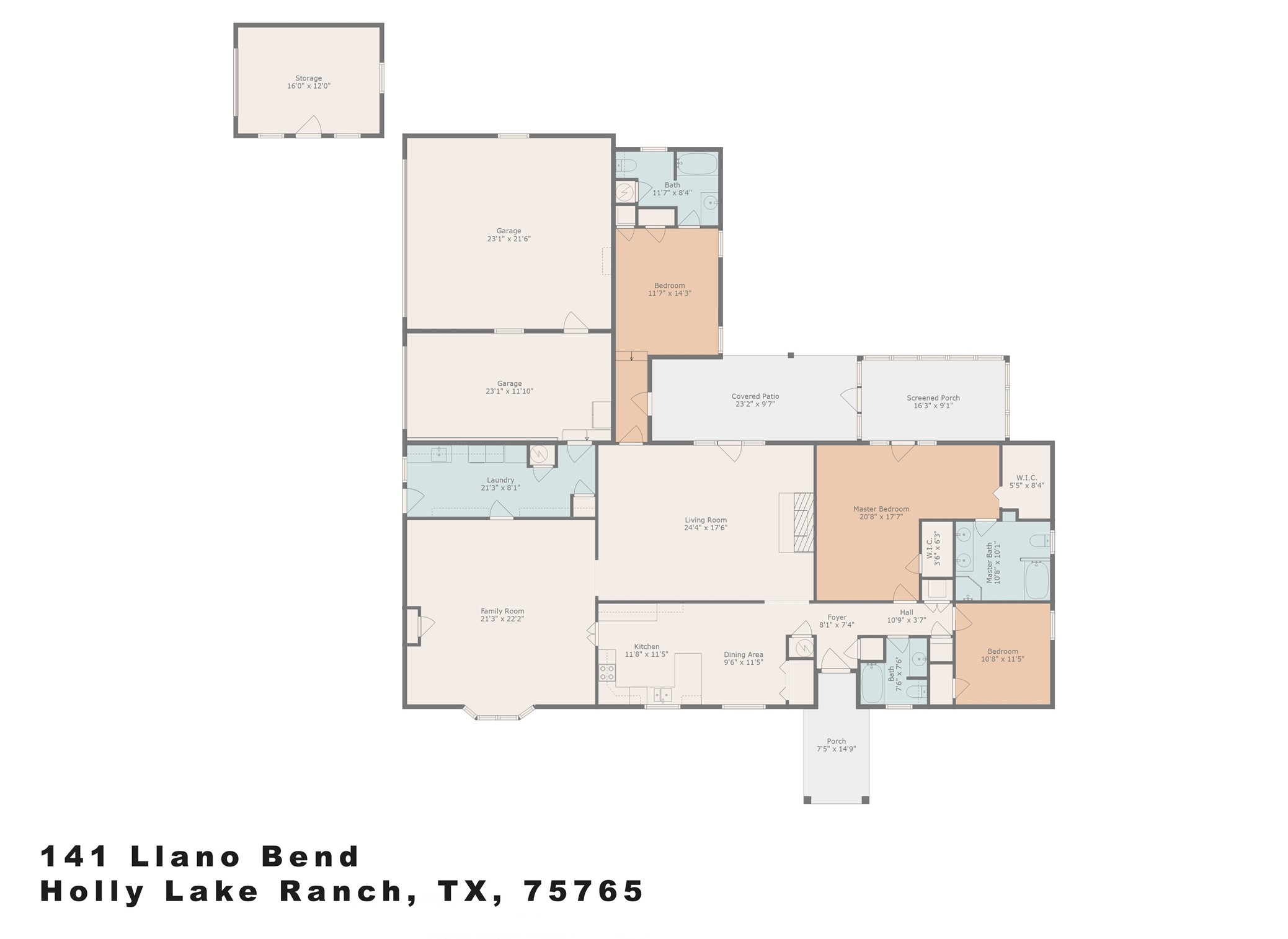 141 Llano Bend