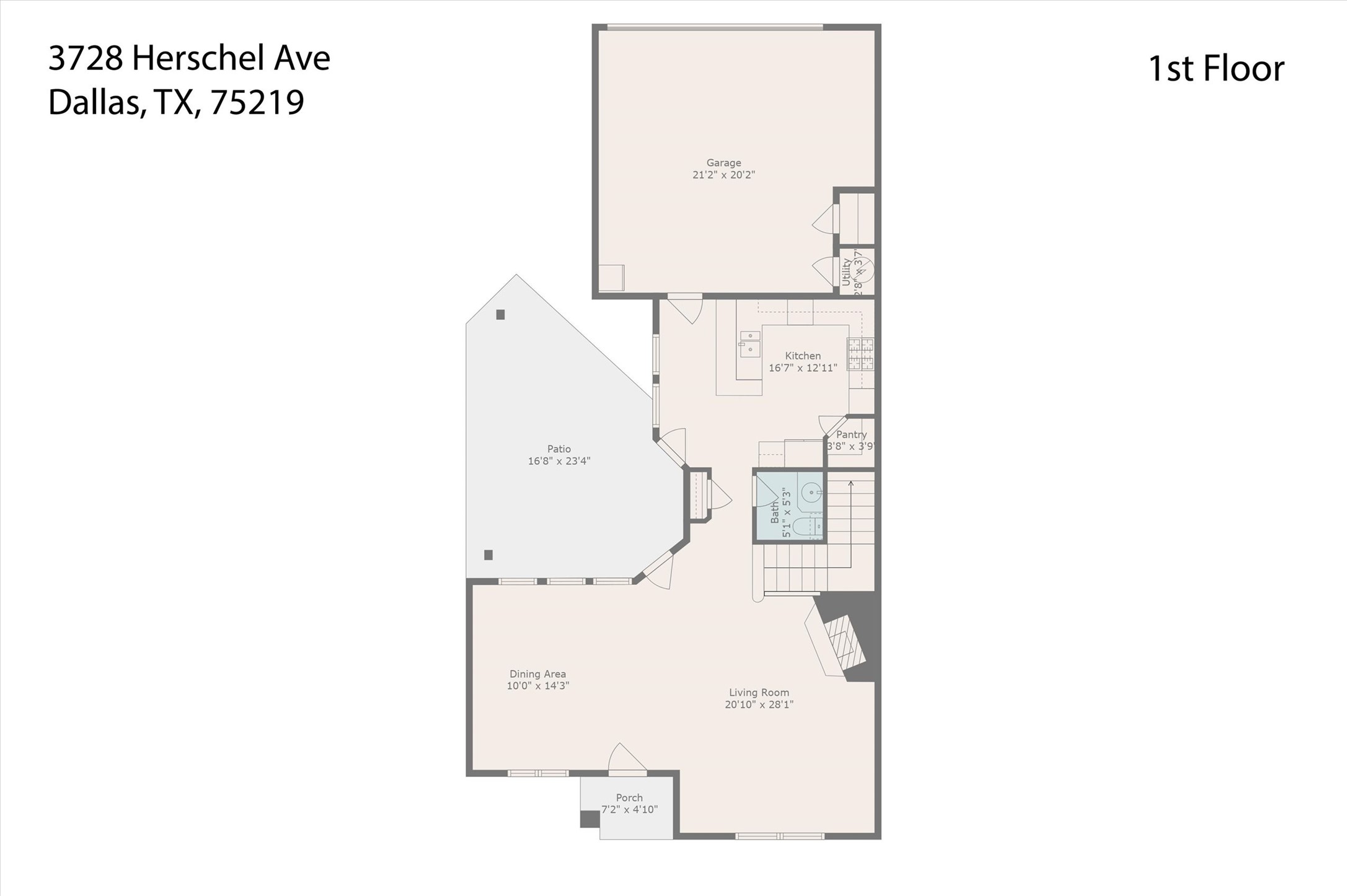 3728 Herschel Avenue G