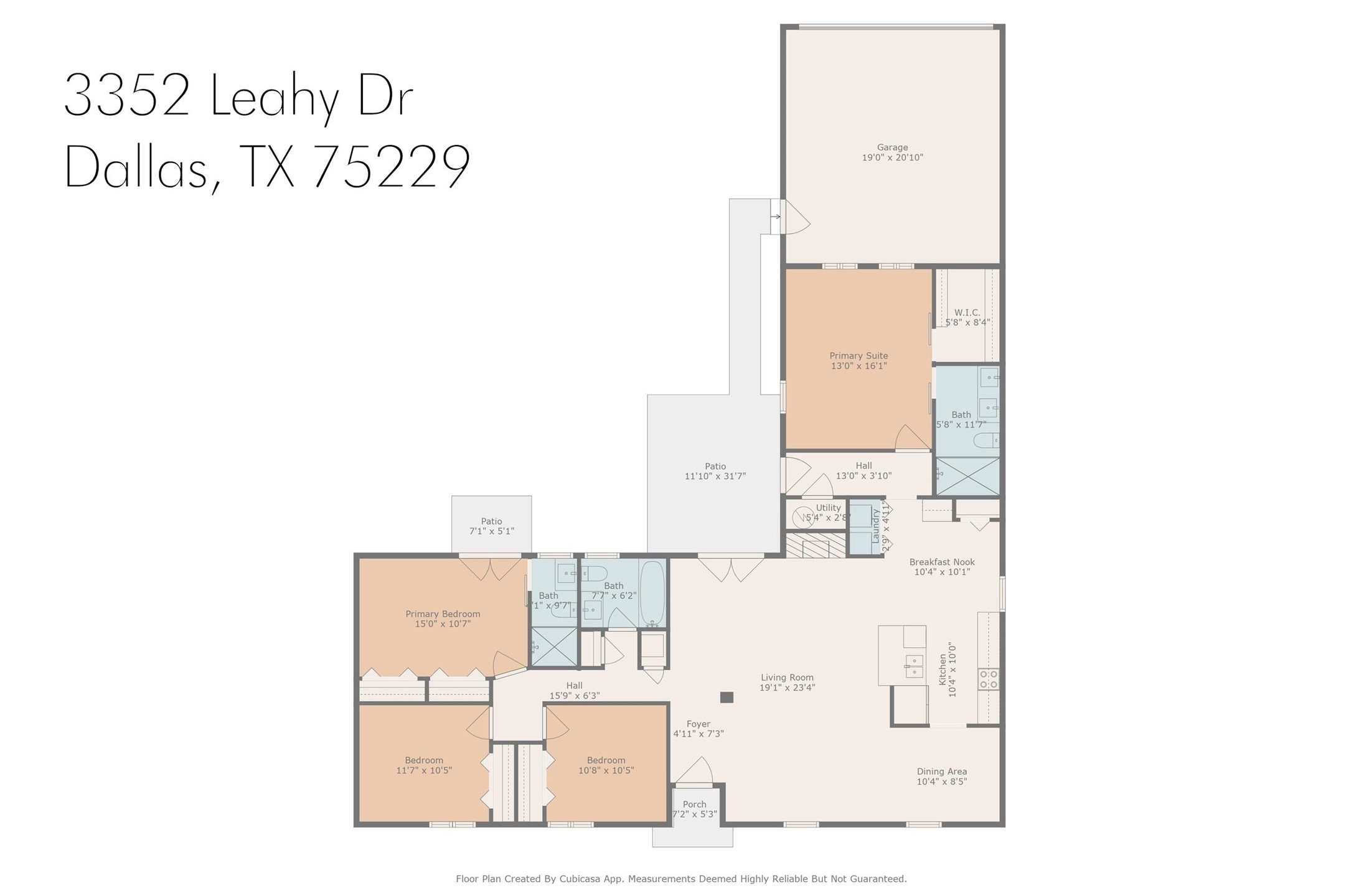 3352 Leahy Drive