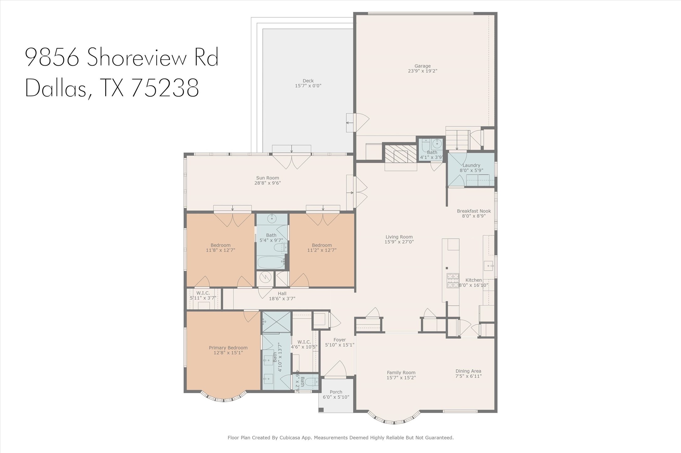 9856 Shoreview Road