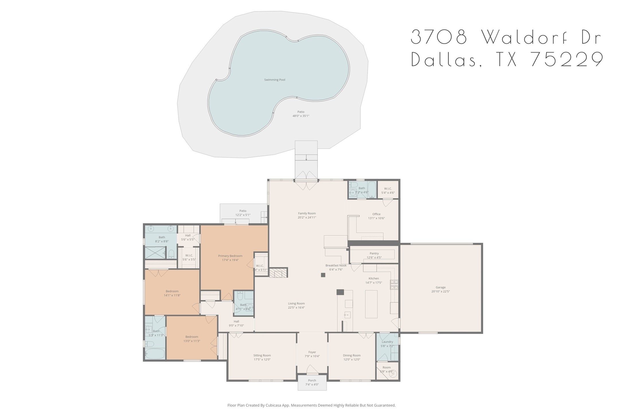3708 Waldorf Drive