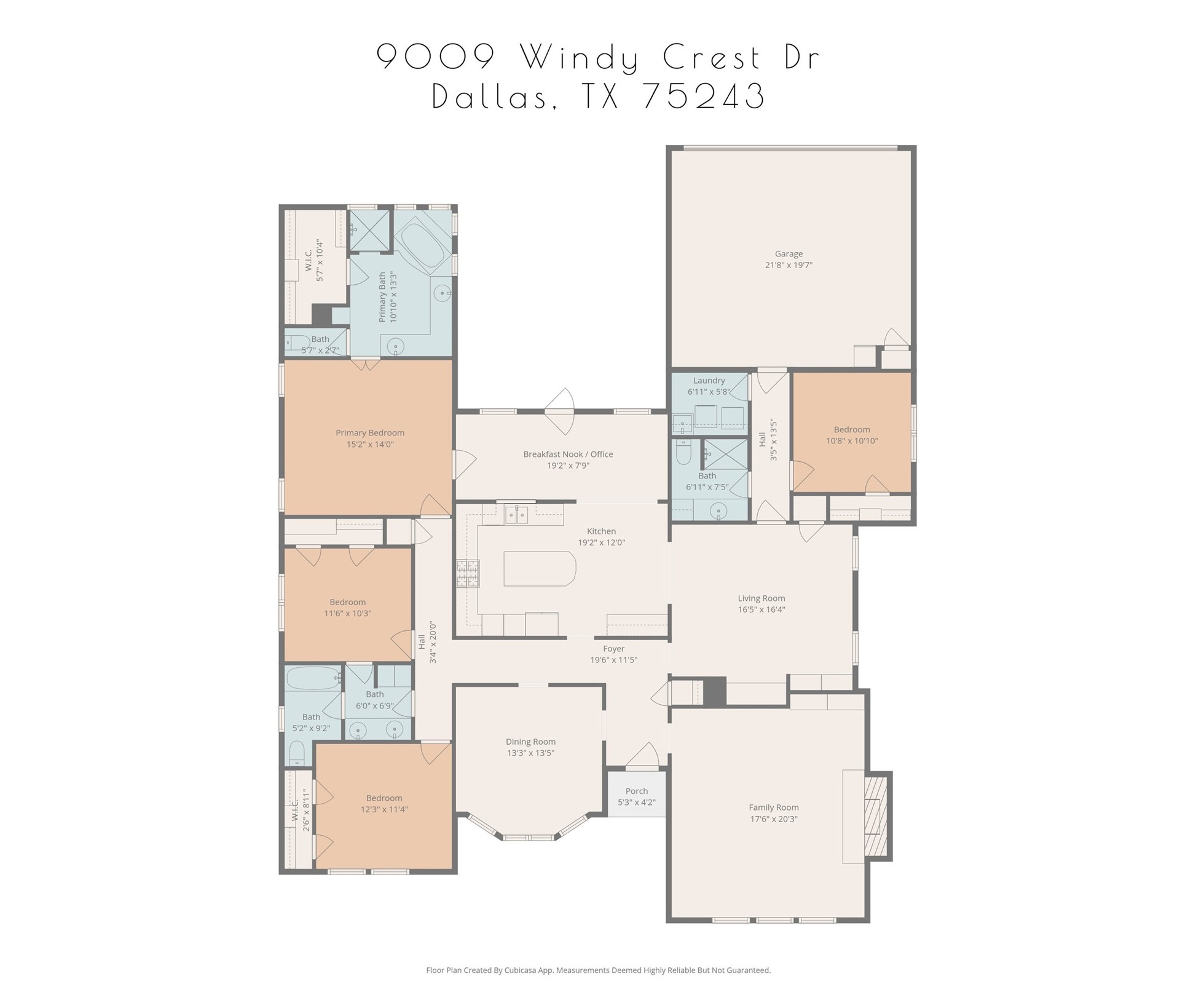 9009 Windy Crest Drive