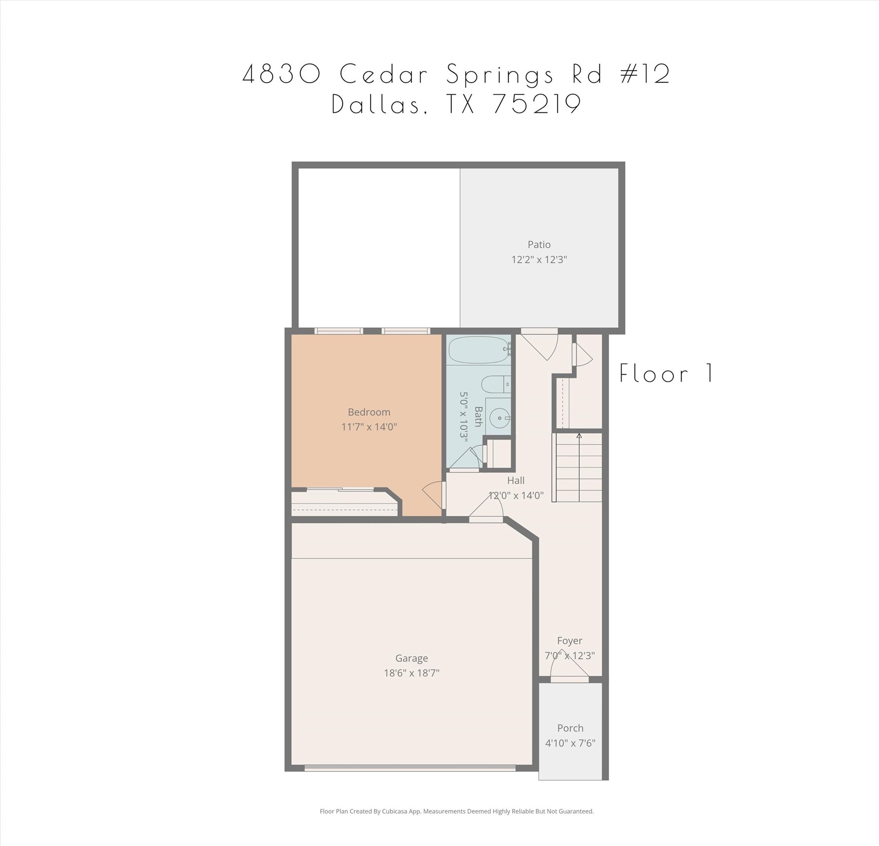 4830 Cedar Springs Road 12