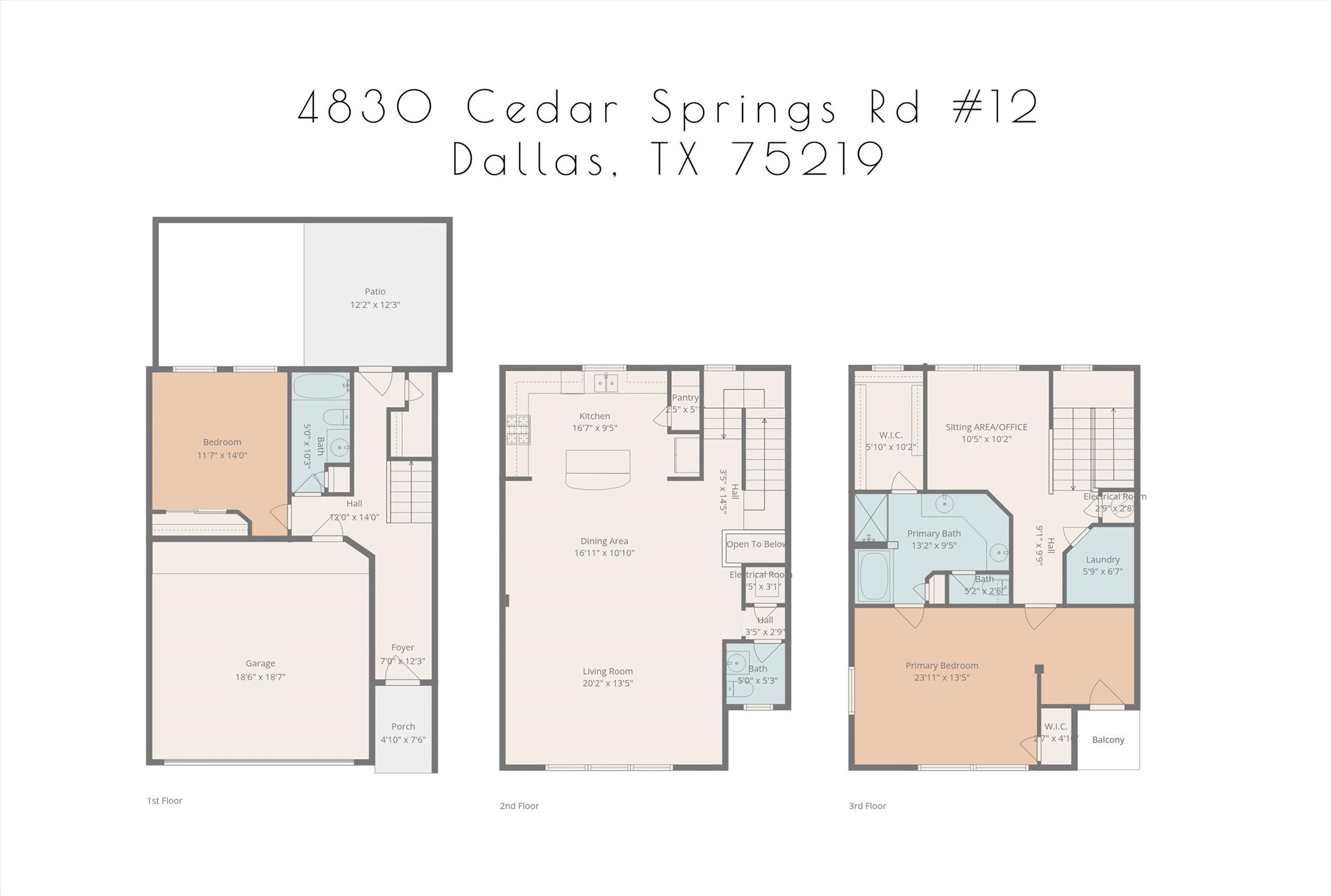 4830 Cedar Springs Road 12