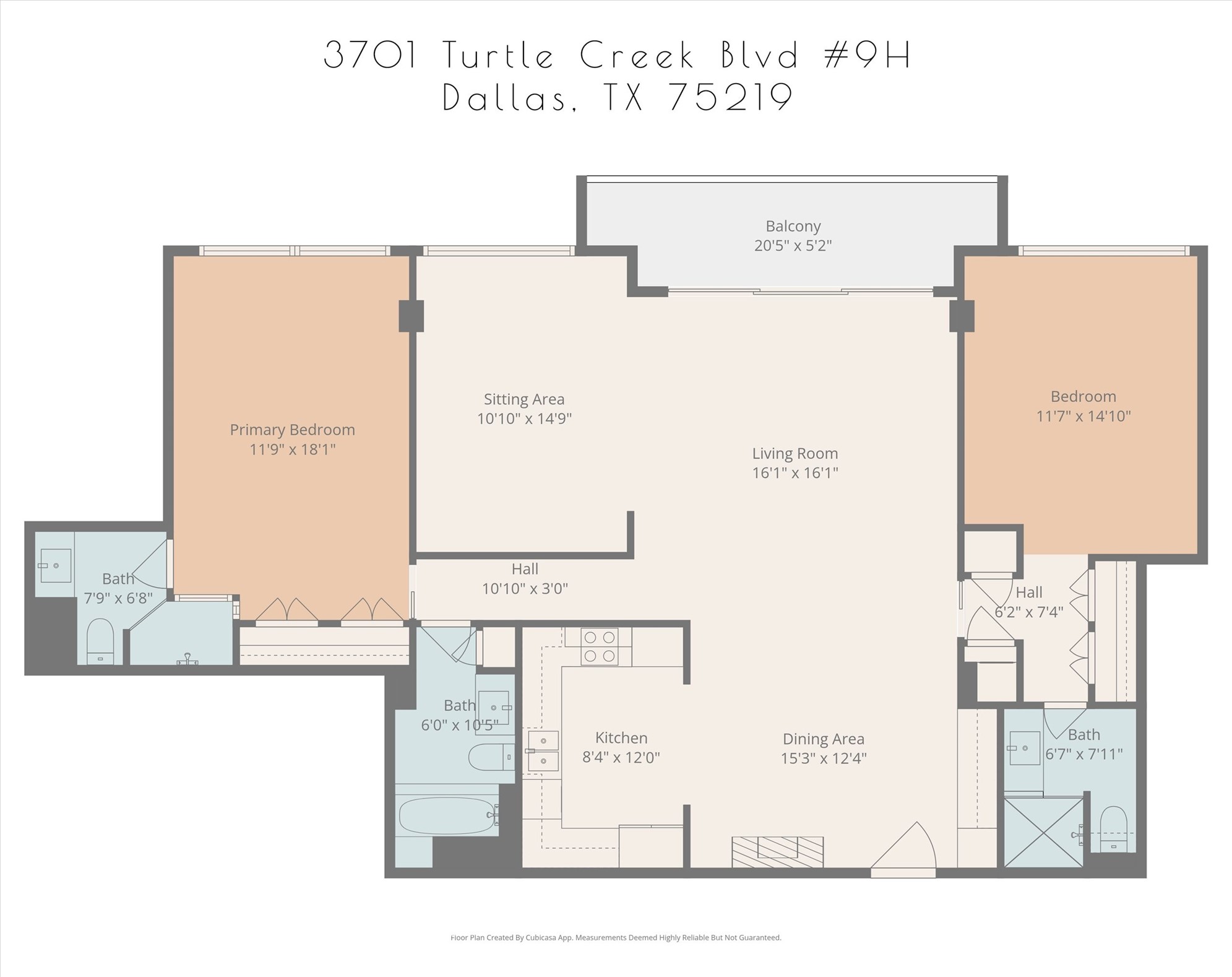 3701 Turtle Creek Boulevard 9H