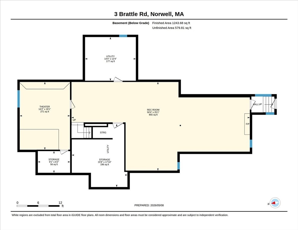3 Brattle Rd