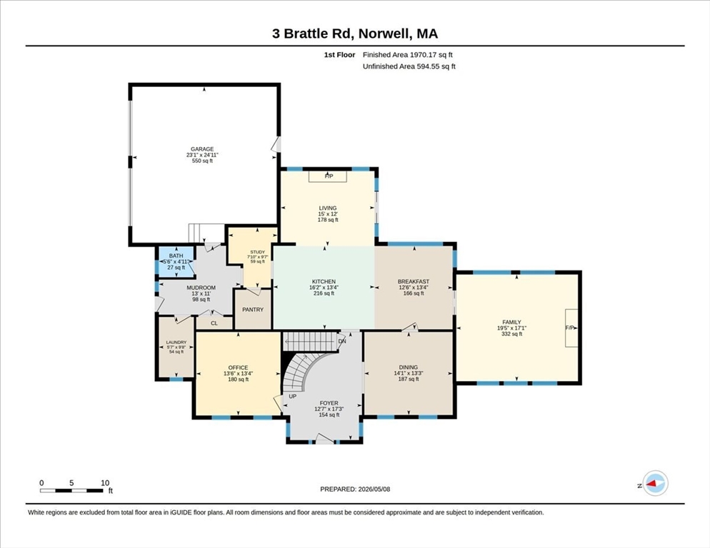 3 Brattle Rd