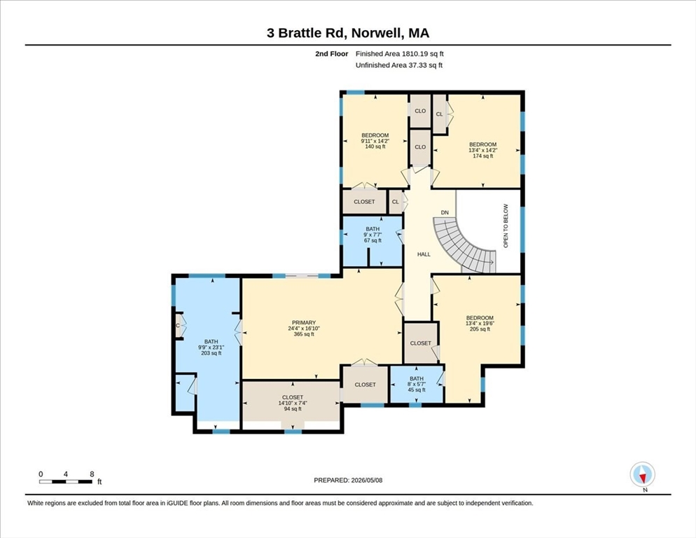 3 Brattle Rd