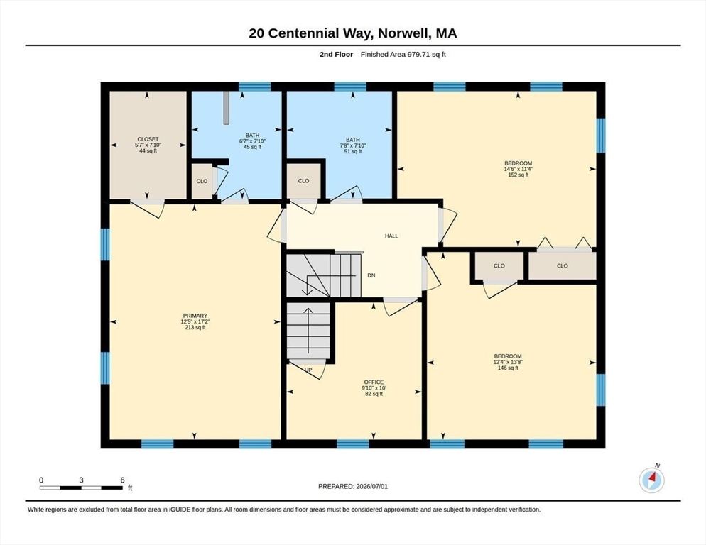 20 Centennial Way