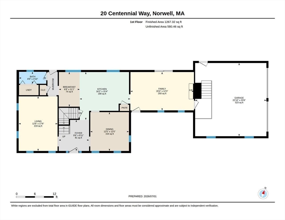 20 Centennial Way